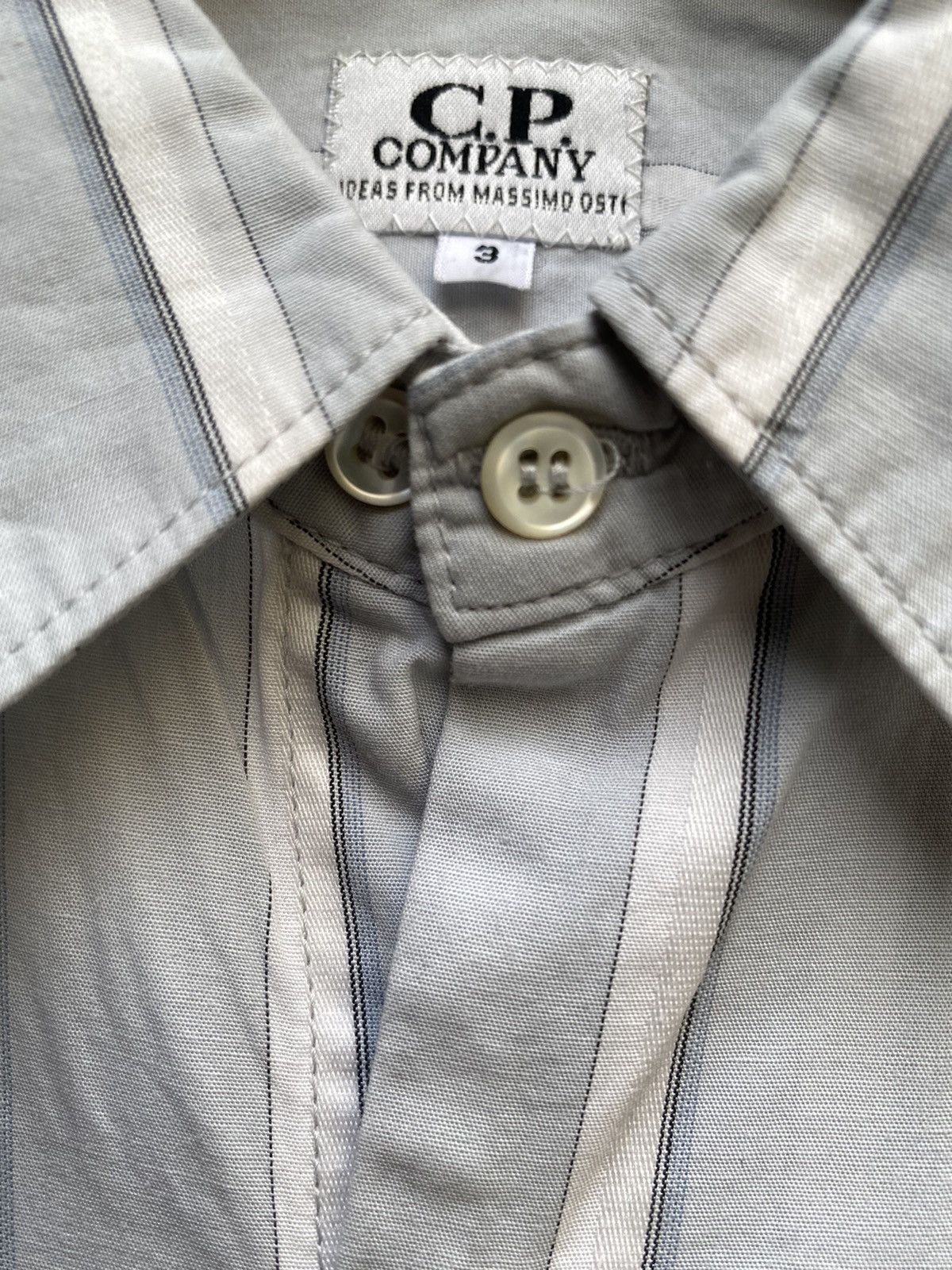 C.P. Company Vintage C.P Company Shirt Size US L / EU 52-54 / 3 - 4 Thumbnail