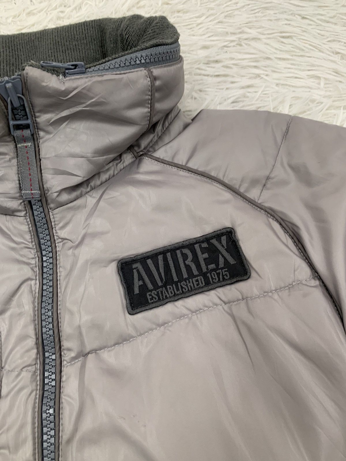 Avirex Avirex USAF 16171 Puffer Jacket Size US L / EU 52-54 / 3 - 6 Thumbnail