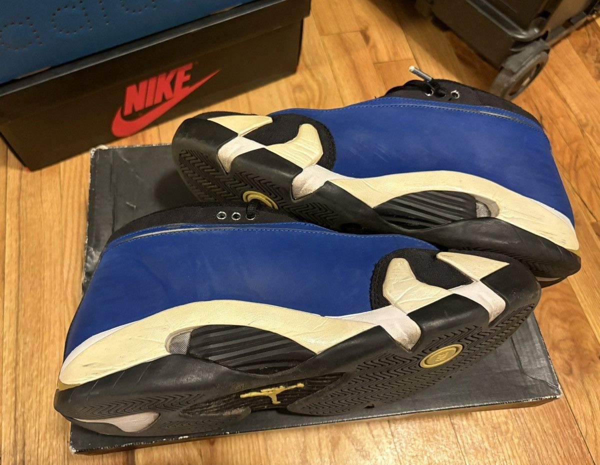 Jordan Brand Jordan 14 laney 2015 Size US 10 / EU 43 - 2 Thumbnail