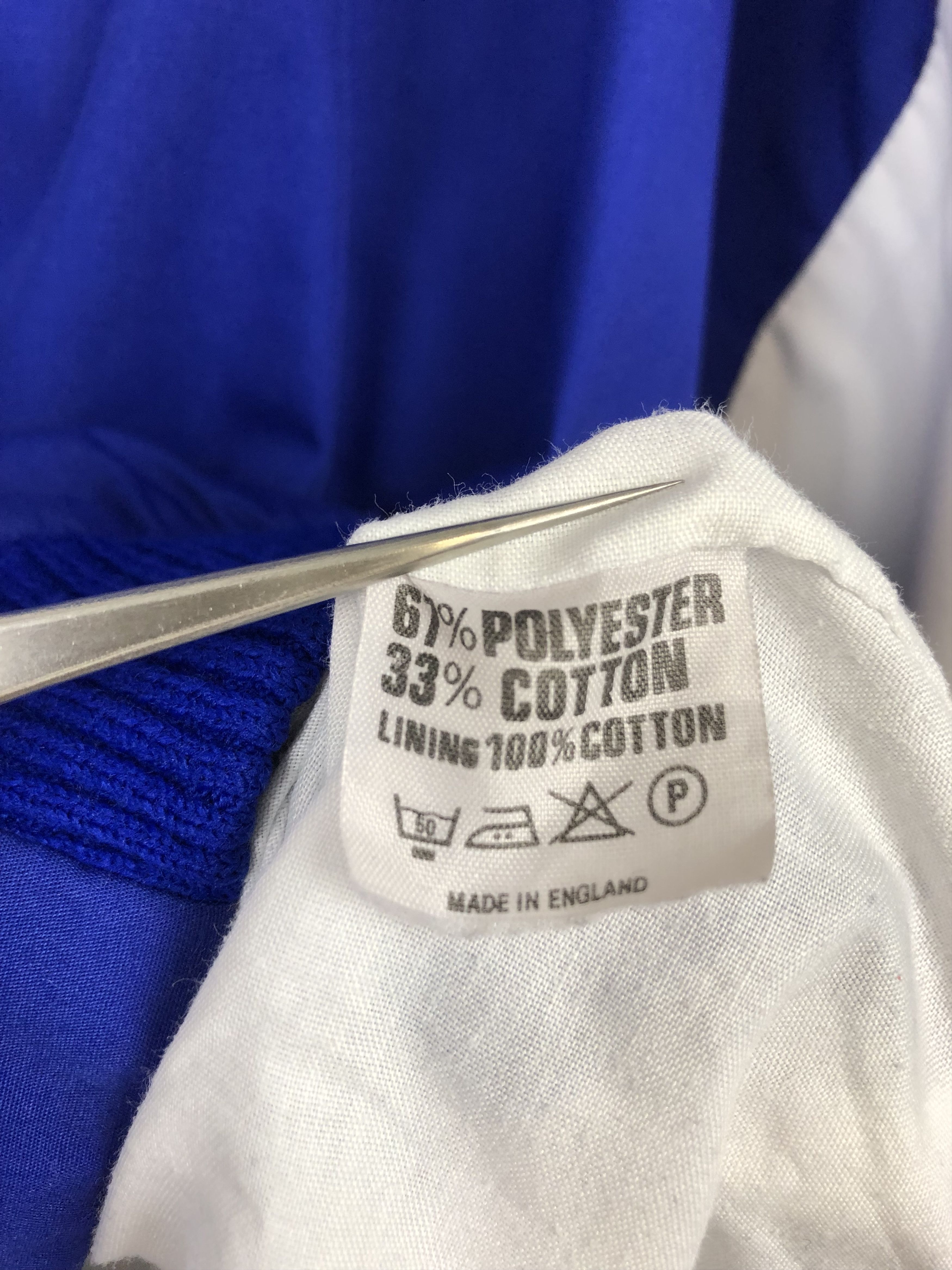 Vintage Vintage Blackburn Rovers Football Jacket Track Top Rare Size US XL / EU 56 / 4 - 7 Thumbnail