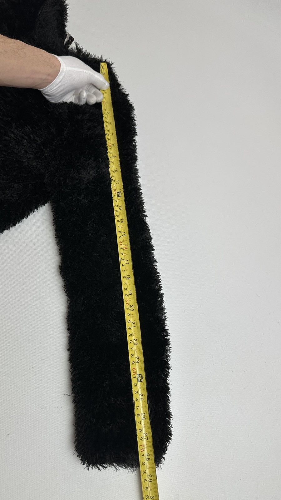 Sonia Rykiel Vintage Sonia Rykiel Fuzzy Fur Pullover Size L / US 10 / IT 46 - 9 Thumbnail