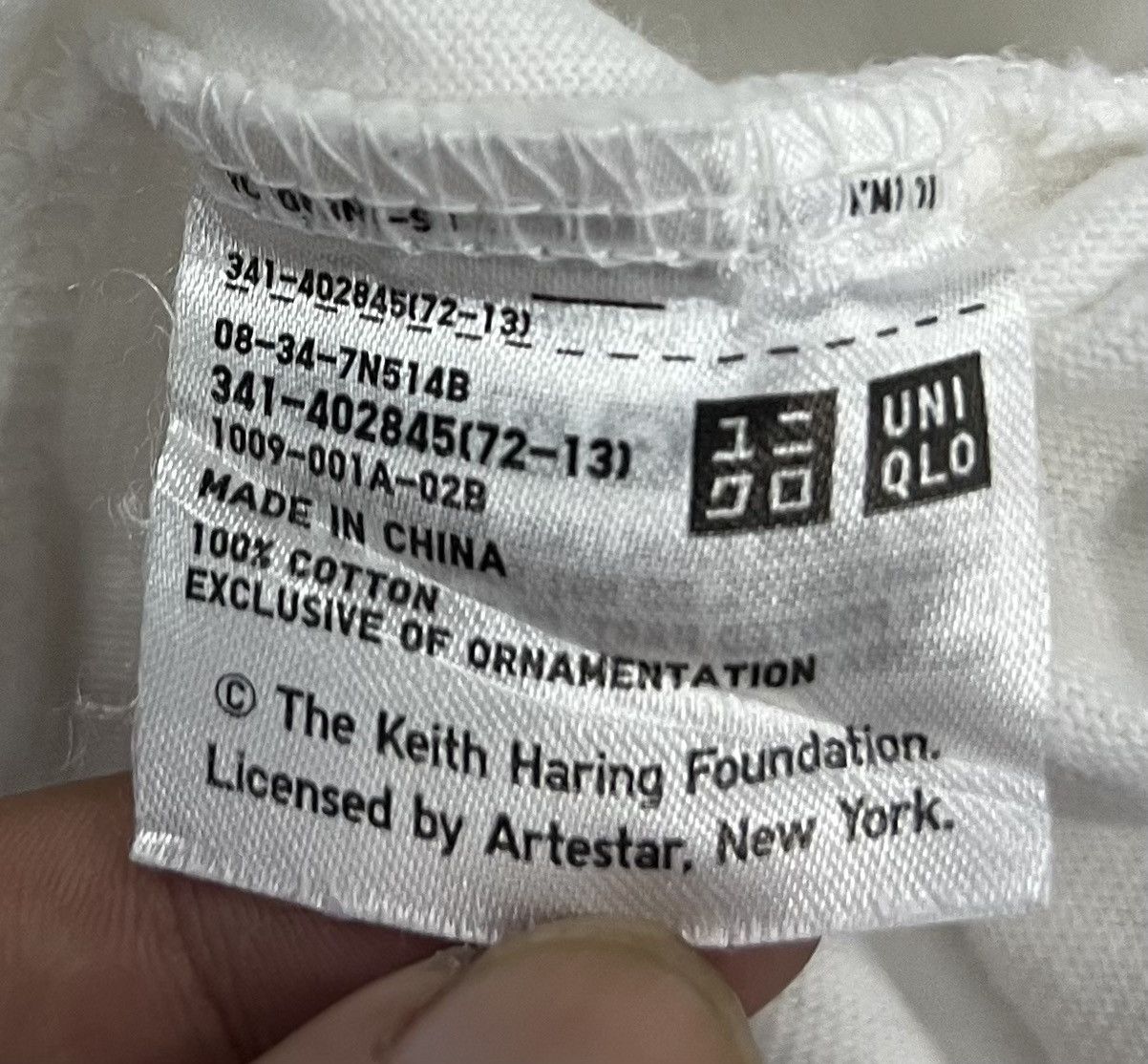Japanese Brand × Keith Haring × Uniqlo SPRZNY KEITH HARING UNIQLO SHIRT Size US M / EU 48-50 / 2 - 8 Thumbnail