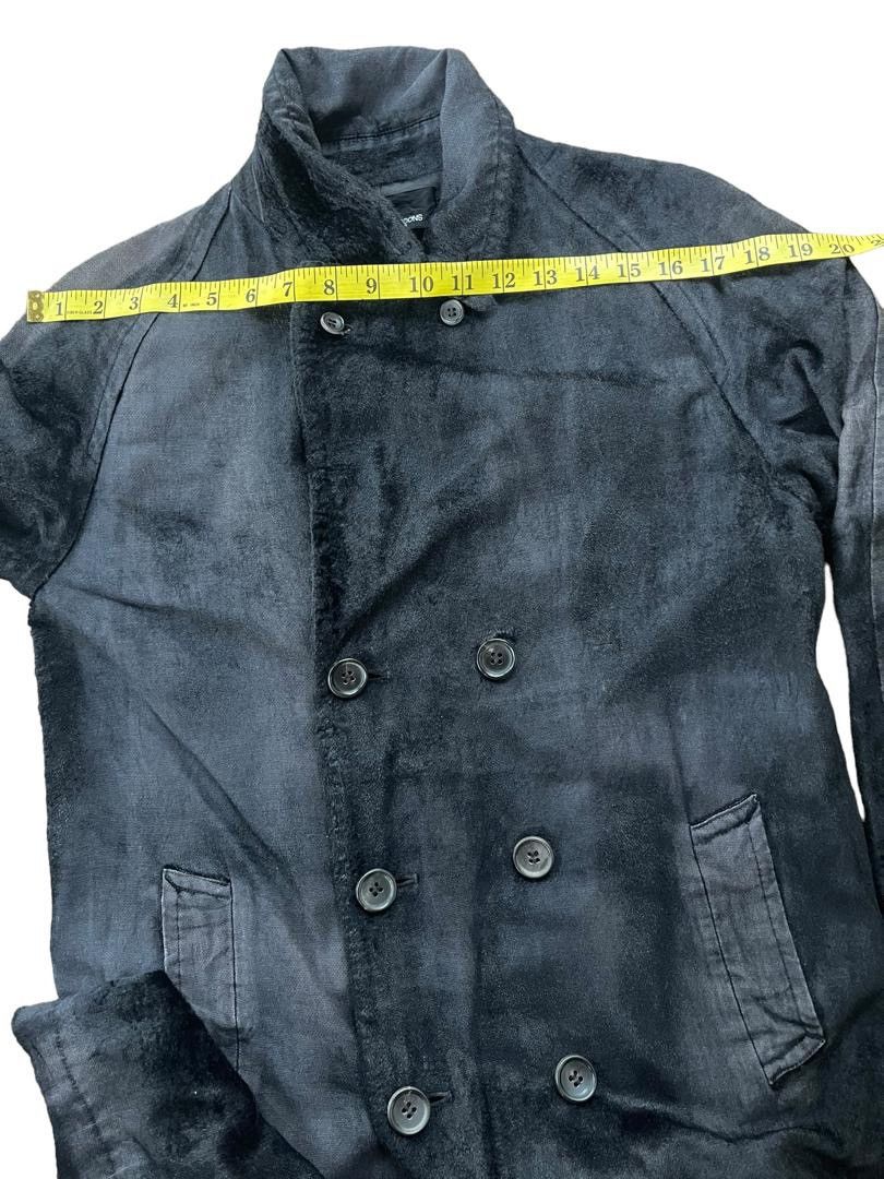Comme des Garcons Comme Des Garcon Faded Coat/Blazer Jacket Size M / US 6-8 / IT 42-44 - 8 Thumbnail