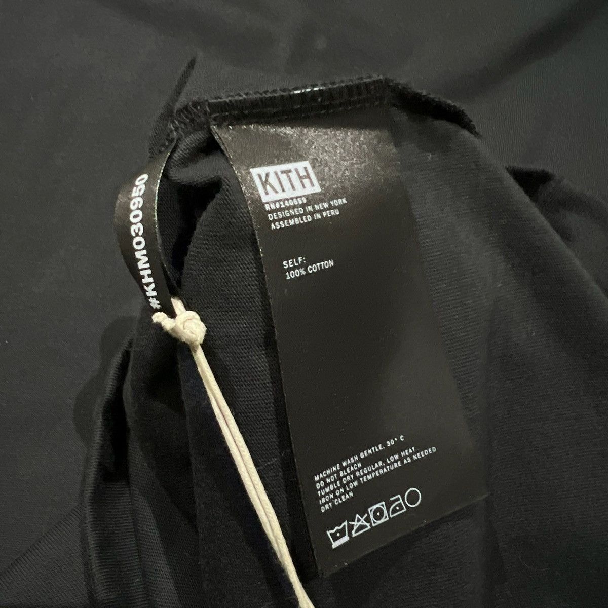 Kith Kith L/S Leonard Tee - Black Size US M / EU 48-50 / 2 - 3 Thumbnail
