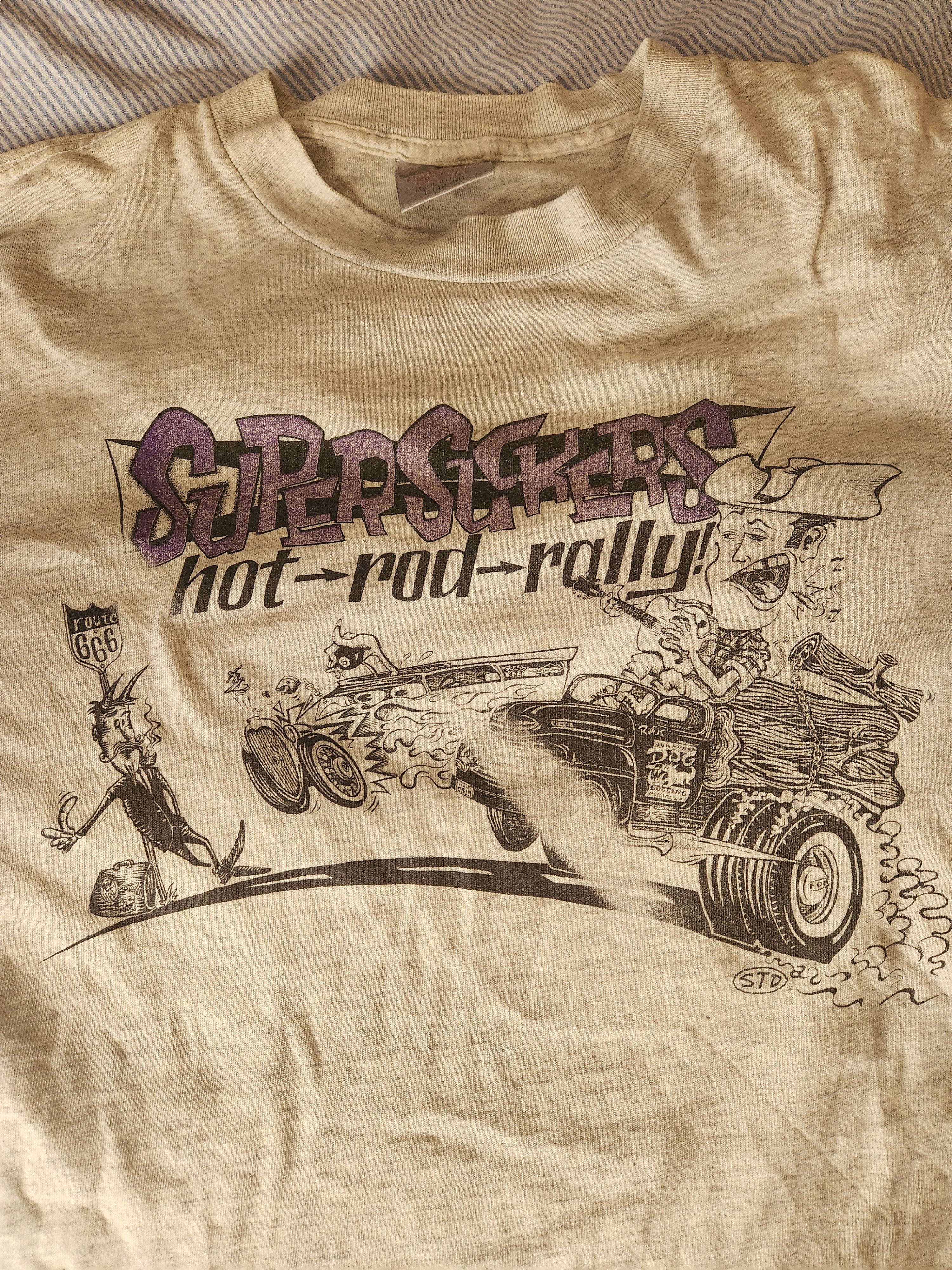 Other 1990s SuperSuckers vintage shirt Size US L / EU 52-54 / 3 - 2 Thumbnail
