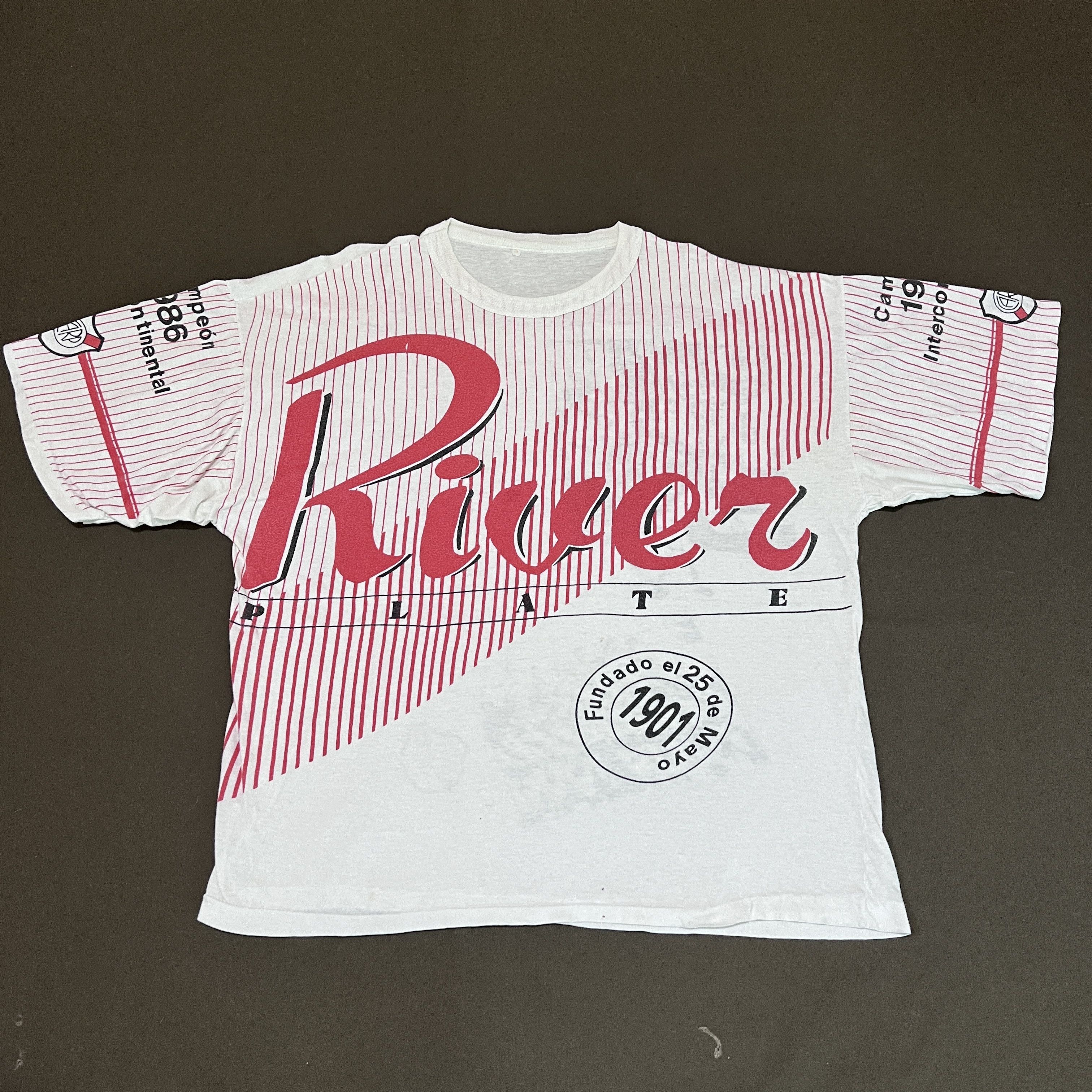 Vintage River Plate football club History Tee Argentina