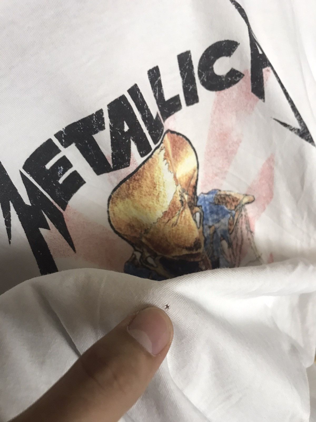 Band Tees Metallica long sleeve shirt Size US S / EU 44-46 / 1 - 9 Thumbnail