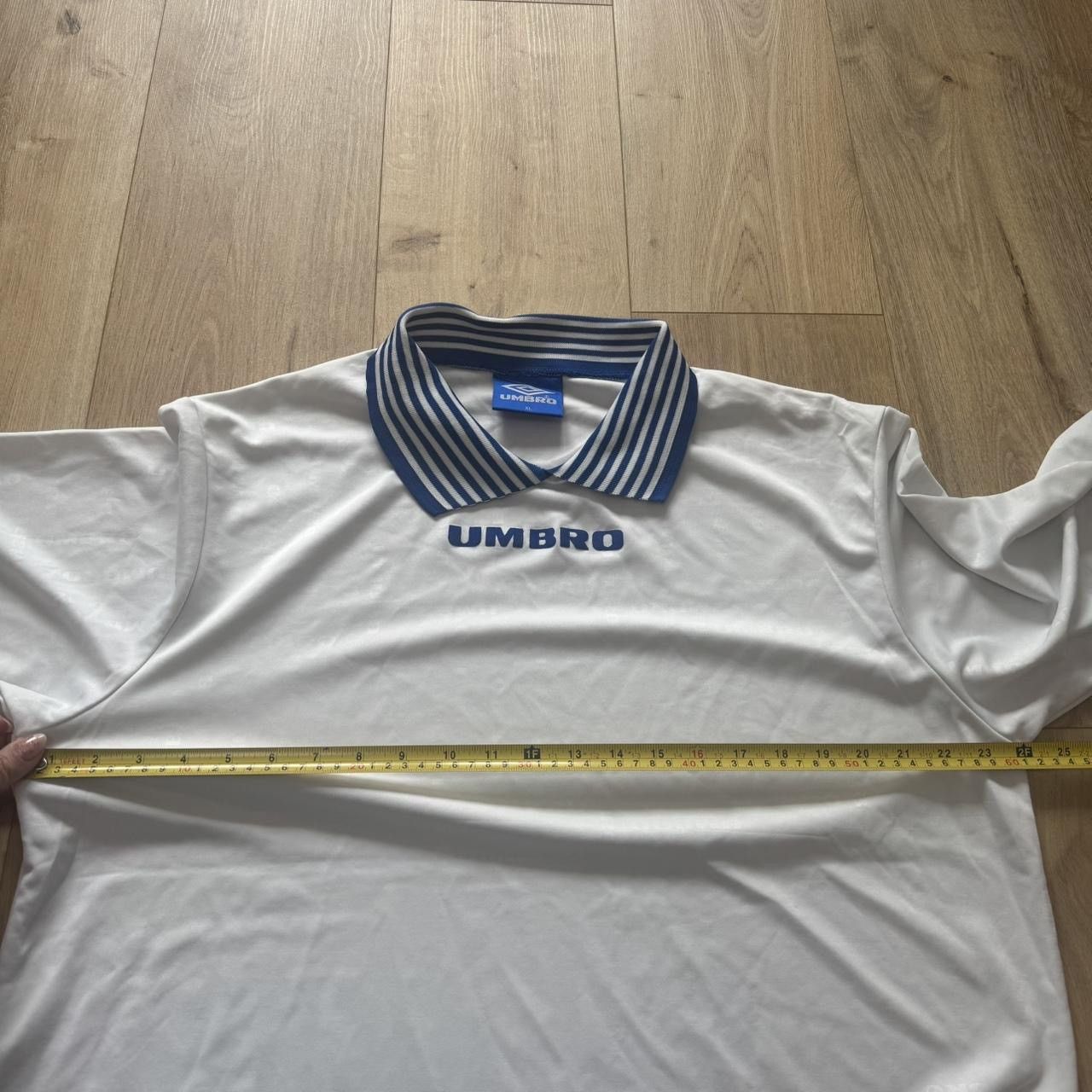 Umbro Umbro Template football shirt 90s Mens Size XL Vintage Size US XL / EU 56 / 4 - 6 Thumbnail