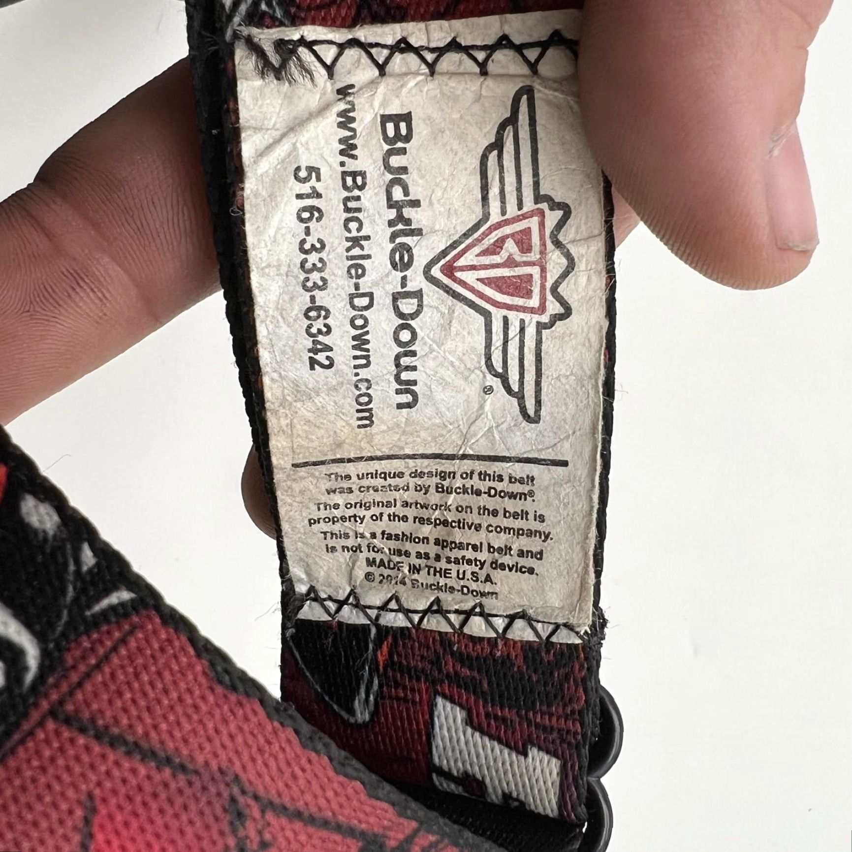 DC Comics Buckle-Down Belt Harley Quinn DC Comics Unisex One Size Size ONE SIZE - 7 Thumbnail
