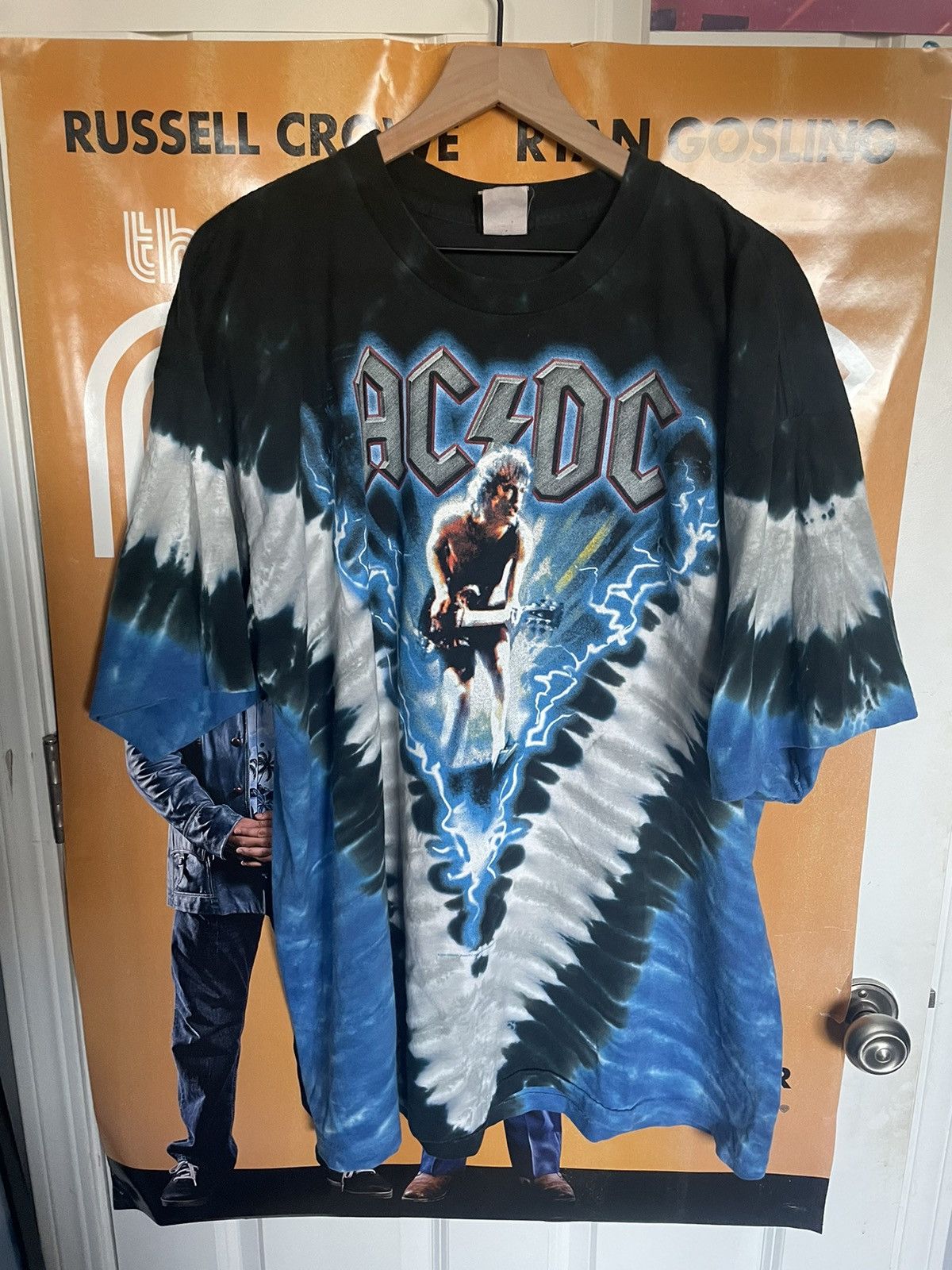AC/DC × Liquid Blue × Vintage Vintage Single Stitch AC/DC Liquid Blue tee Size US XXL / EU 58 / 5 - 1 Thumbnail