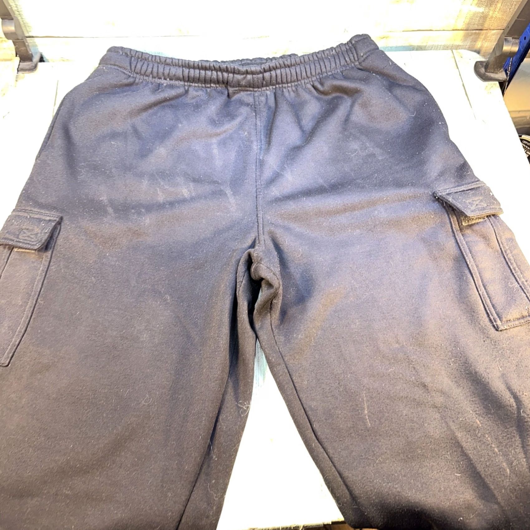 Vintage VINTAGE PJ Mark Cargo Jogger Pants 3XL Men Wide-Leg Black 90s Y2K Streetwear Baggy Wide Leg Municipal Industrial Brand Size US 39 - 2 Thumbnail