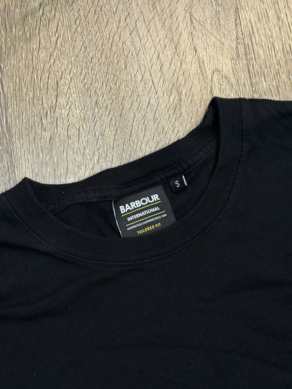 Barbour Barbour International T-Shirt Small Logo Size US S / EU 44-46 / 1 - 5 Thumbnail