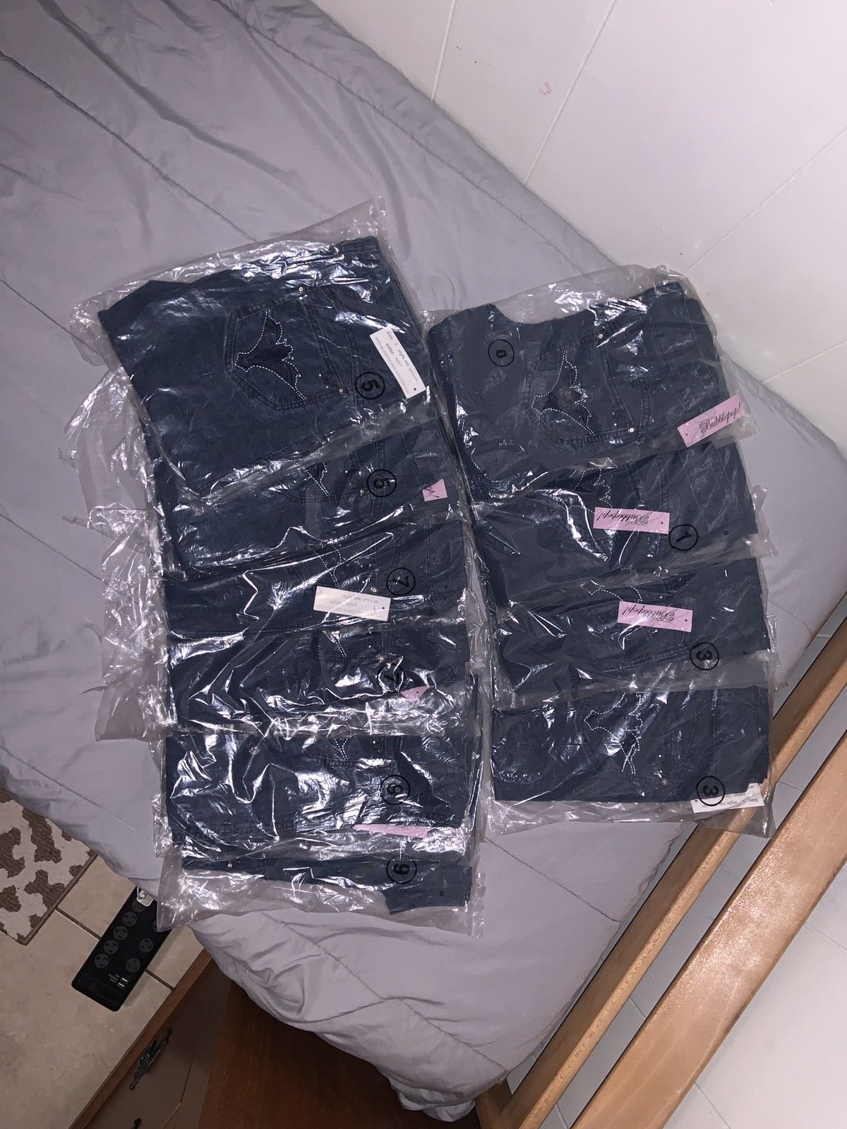 Other Bubblepop Womens Jeans Multiple Sizes Individually Sold Size 25" / US 0 / IT 36 - 6 Thumbnail