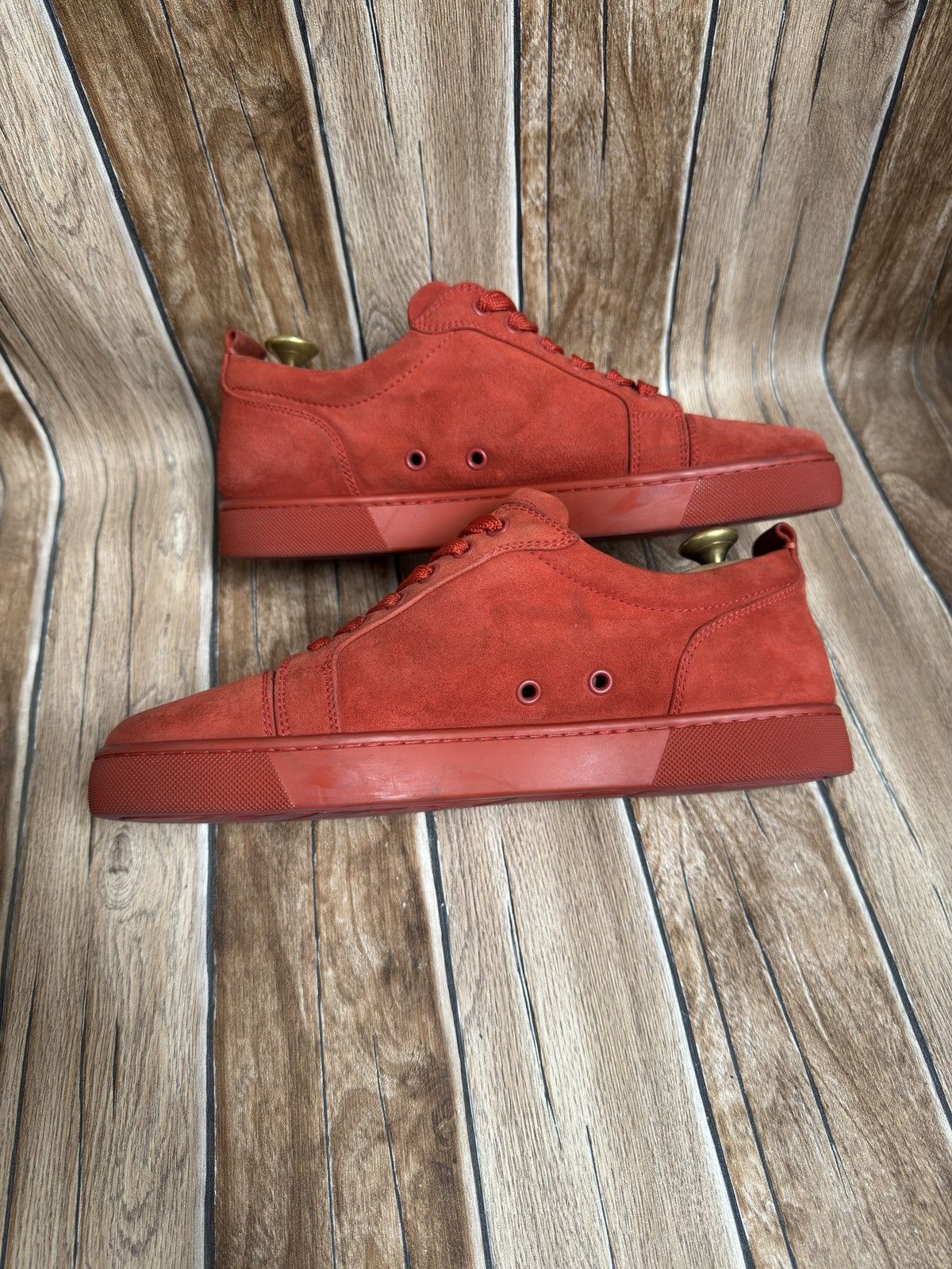Christian Louboutin Tomette suede louis trainers Size US 9 / EU 42 - 7 Thumbnail