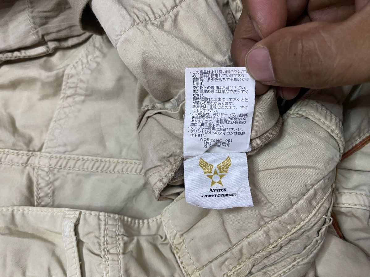 Avirex × Seditionaries × Vintage Avirex cargo pants Size US 33 - 5 Thumbnail