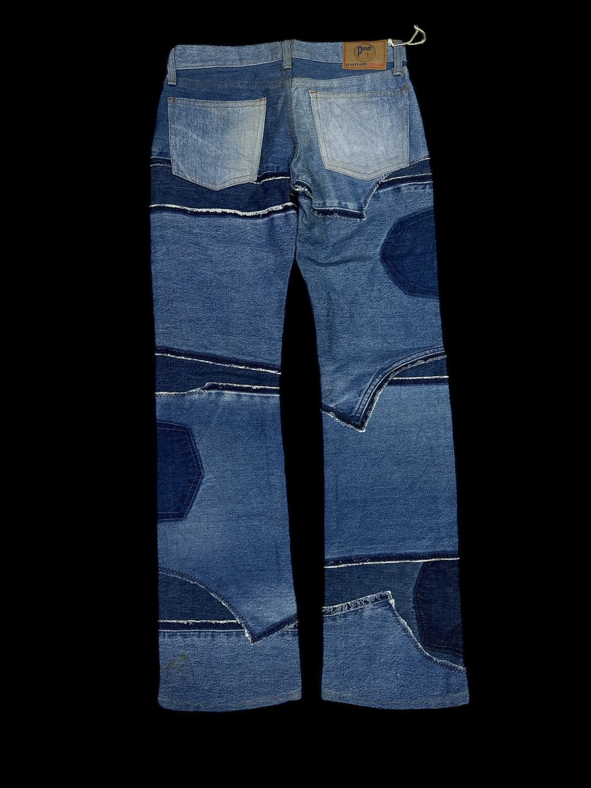 Japanese Brand Japanese Brand Bootcut Hysteric Glamour Style Crazy Design 💥 Size US 29 - 2 Thumbnail