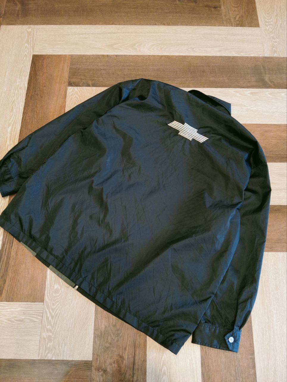 Chevrolet VINTAGE CHEVROLET OVERSIZED JACKET - SIZE L Size US L / EU 52-54 / 3 - 10 Thumbnail
