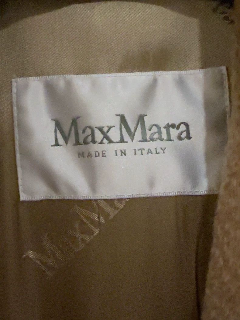 Max Mara Max Mara Cashmere coat Size S / US 4 / IT 40 - 3 Thumbnail