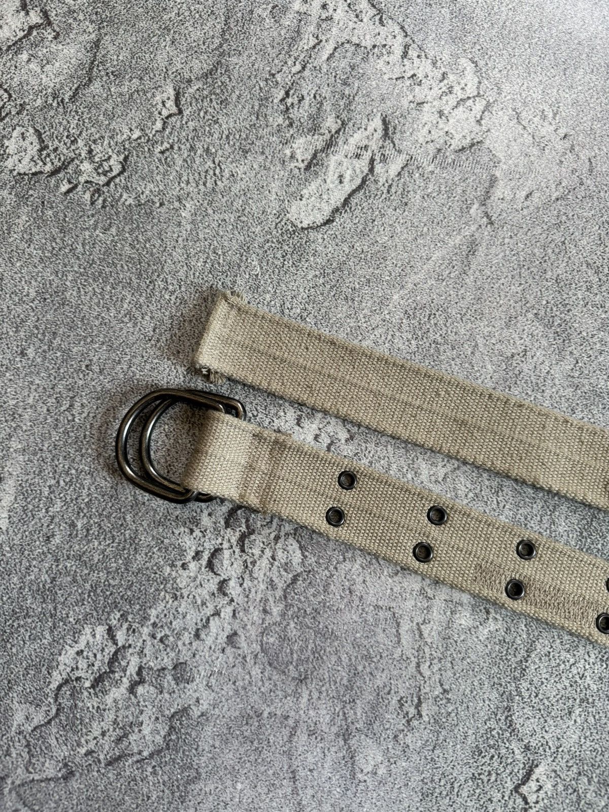 If Six Was Nine Y2K retro belt distressed style if six was nine L.G.B. 90s Size ONE SIZE - 6 Thumbnail