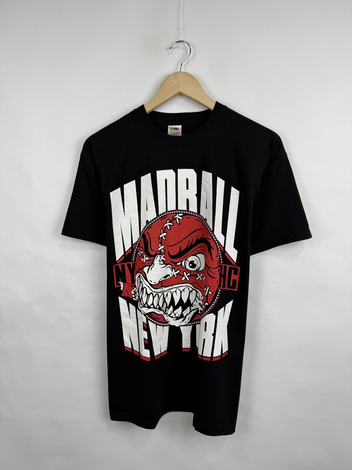 Fruit Of The Loom 🇺🇸 Madboll New York The Real American Hardcore Punk T-Shirt Size US M / EU 48-50 / 2 - 3 Thumbnail