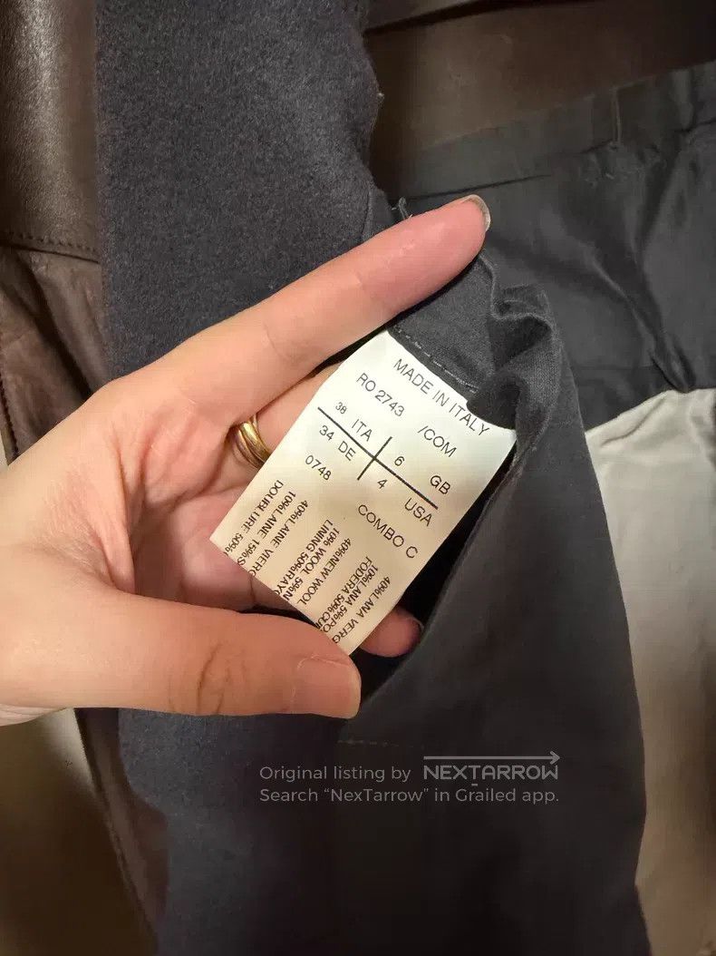 Rick Owens Rick Owens Patchwork short leather jacket Size XS / US 0-2 / IT 36-38 - 5 Thumbnail