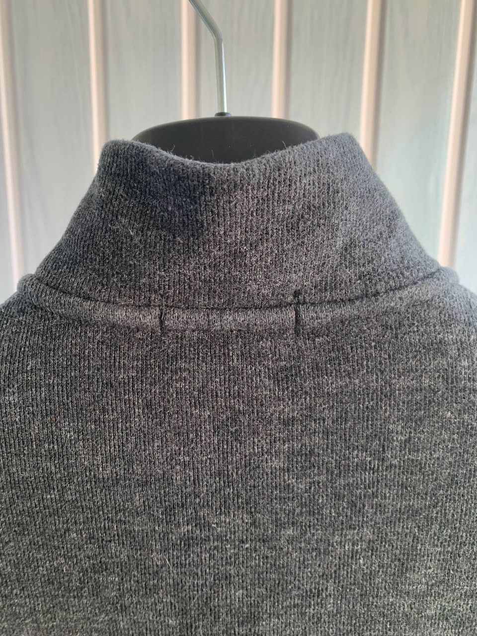 Polo Ralph Lauren Polo Ralph Lauren Grey Cotton 1/4 Zip Pullover Sweater Size US L / EU 52-54 / 3 - 8 Thumbnail