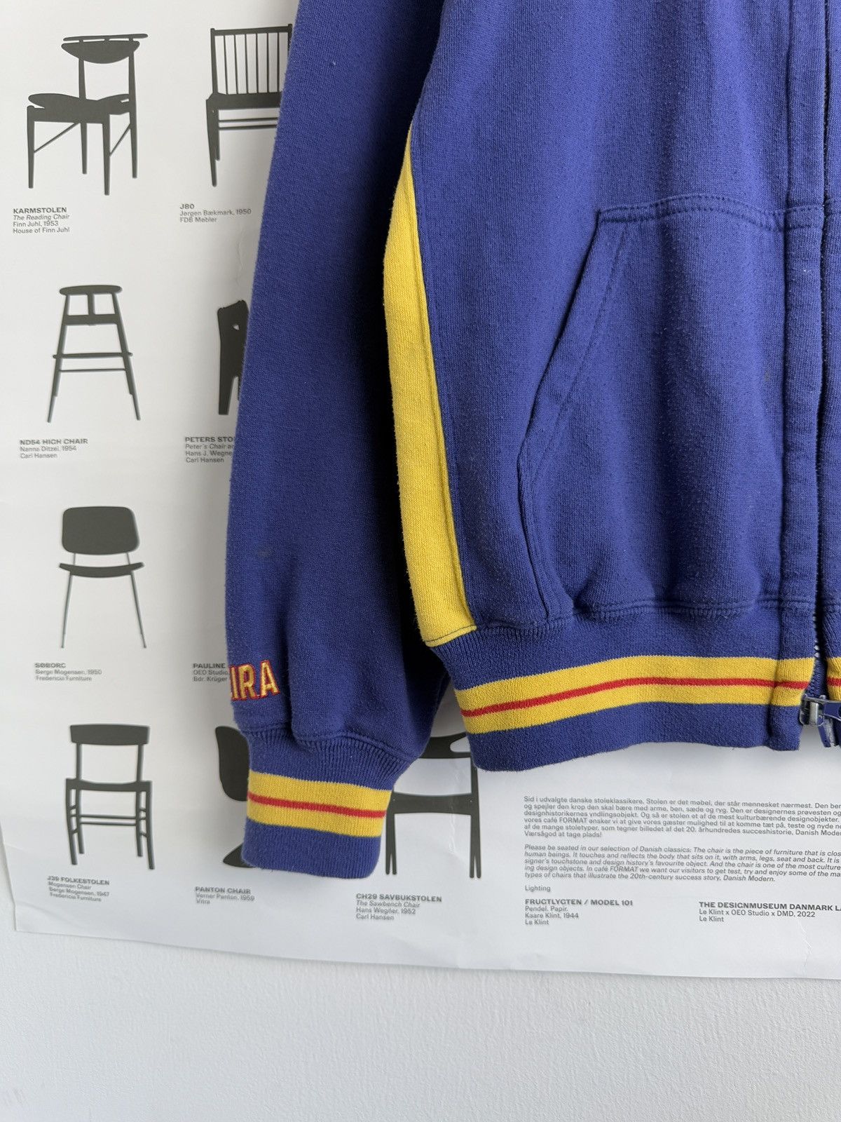 Vintage Madeira portugal blockcore zip sweatshirt S avantgarde nike Size US S / EU 44-46 / 1 - 4 Thumbnail