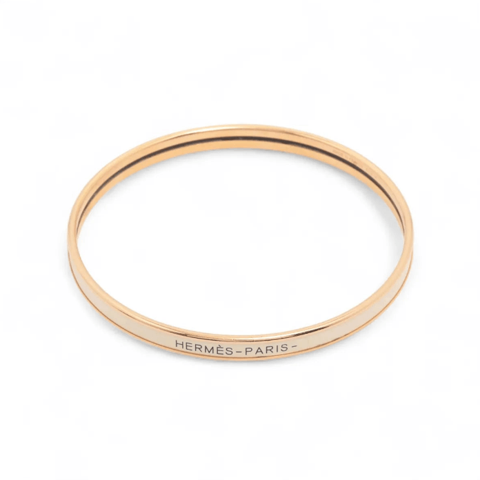 Hermes Enamel Uni Bangle Size ONE SIZE - 1 Thumbnail