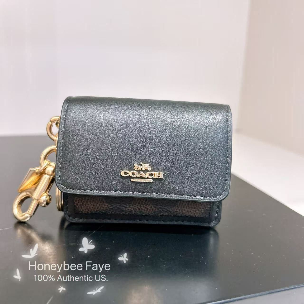 Coach Coach Mini Klare Bag Charm In Signature Canvas CBK69 Size ONE SIZE - 1 Thumbnail