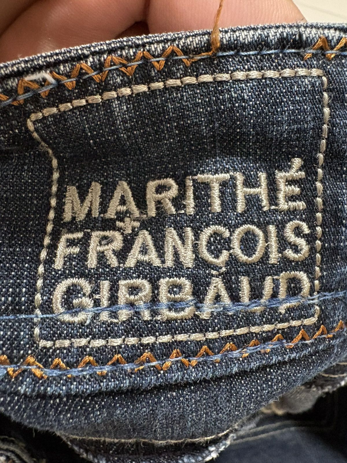 Marithe + Francois Girbaud Vintage MFG jeans Size 26" / US 2 / IT 38 - 9 Thumbnail