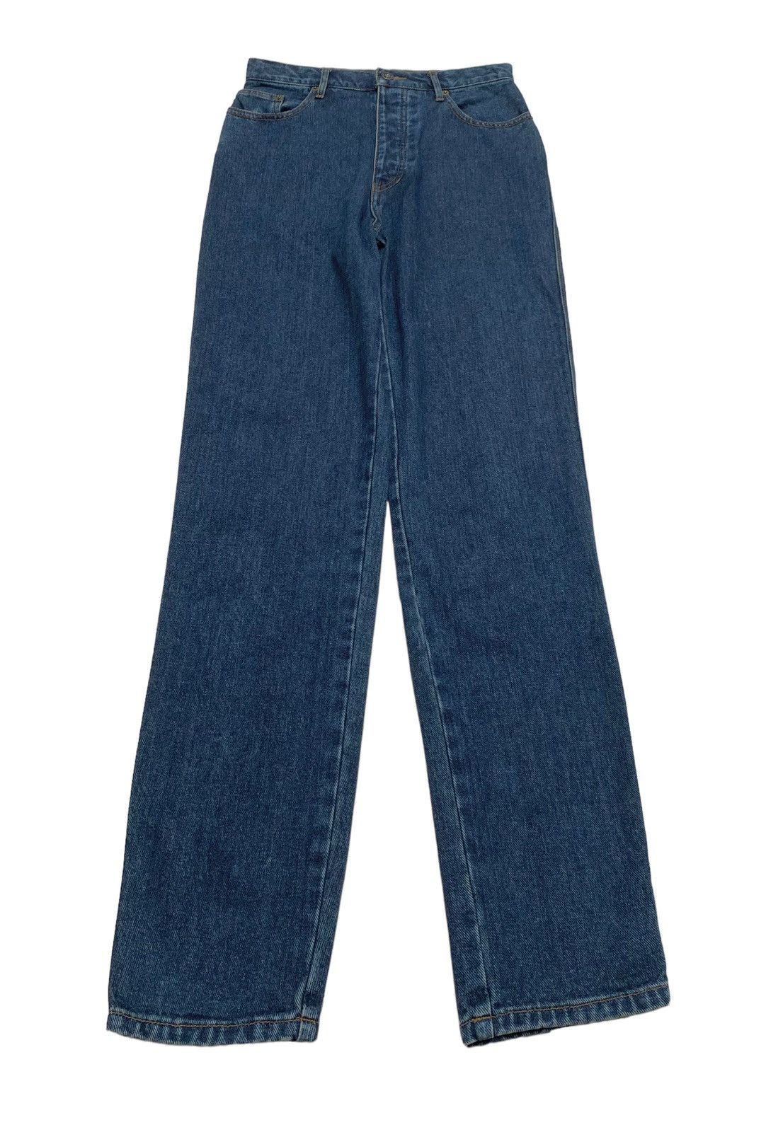 If Six Was Nine × Jean Paul Gaultier Rare Design Vintage Brand Jean Paul Gaultier Denim 1990s Size US 27 - 1 Thumbnail
