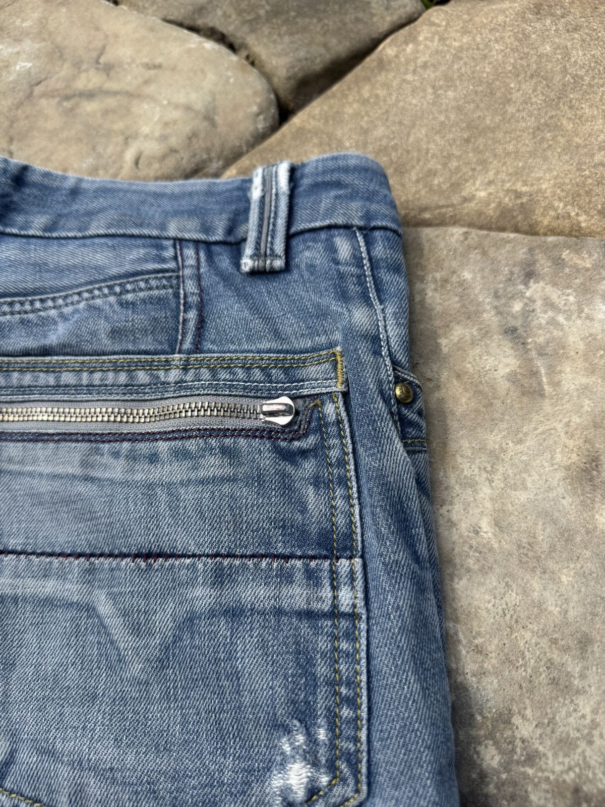 Diesel Vintage Diesel Distressed Y2k Pants Size US 28 / EU 44 - 4 Thumbnail