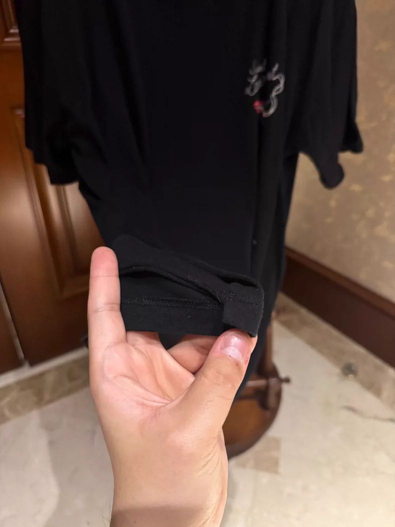 Saint Laurent Paris Saint Laurent Paris No Smoking graphic short sleeve T-shirt Size US L / EU 52-54 / 3 - 5 Thumbnail