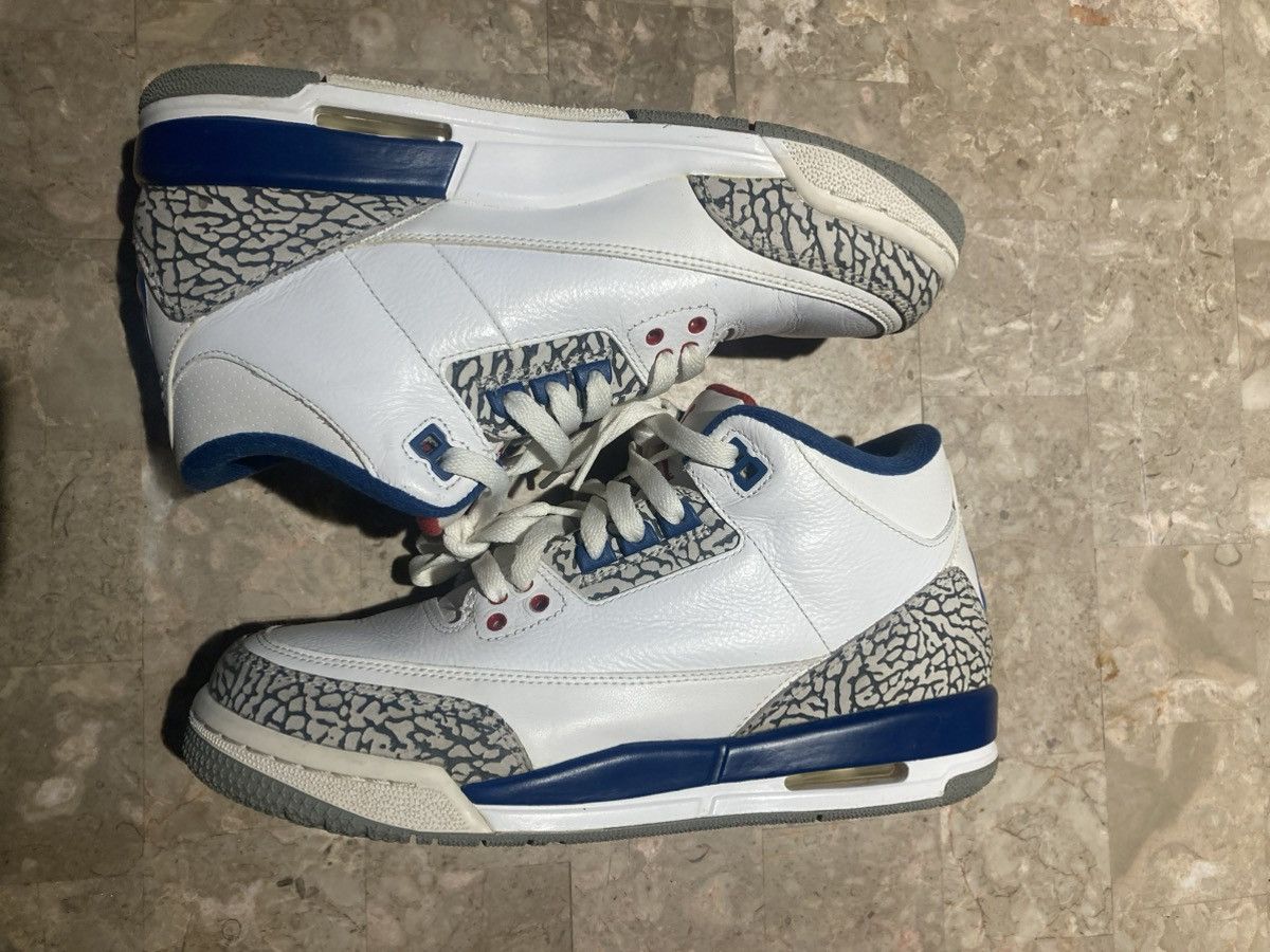 Jordan Brand Jordan 3 True Blue Size US 7 / EU 40 - 7 Thumbnail