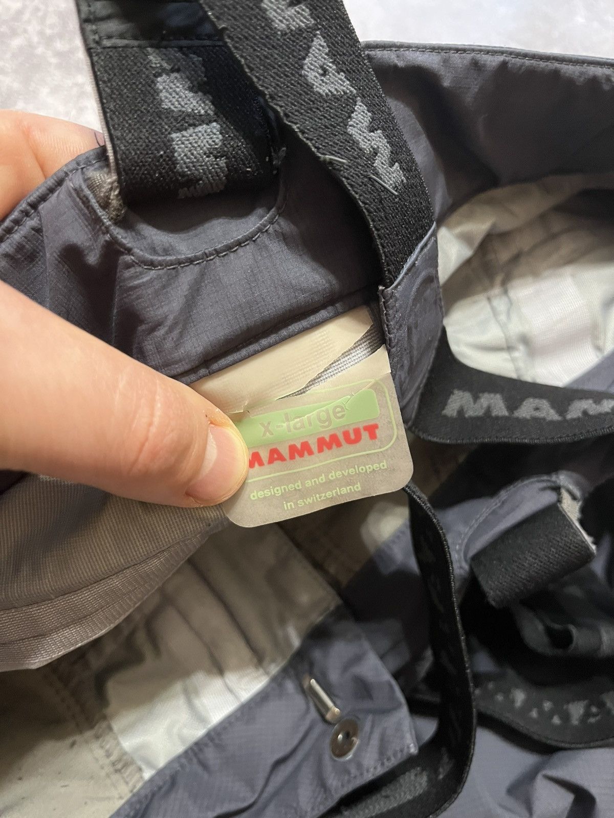 Mammut Mammut Nirvana Limited Edition ski snowboard pants Size US 36 / EU 52 - 9 Thumbnail
