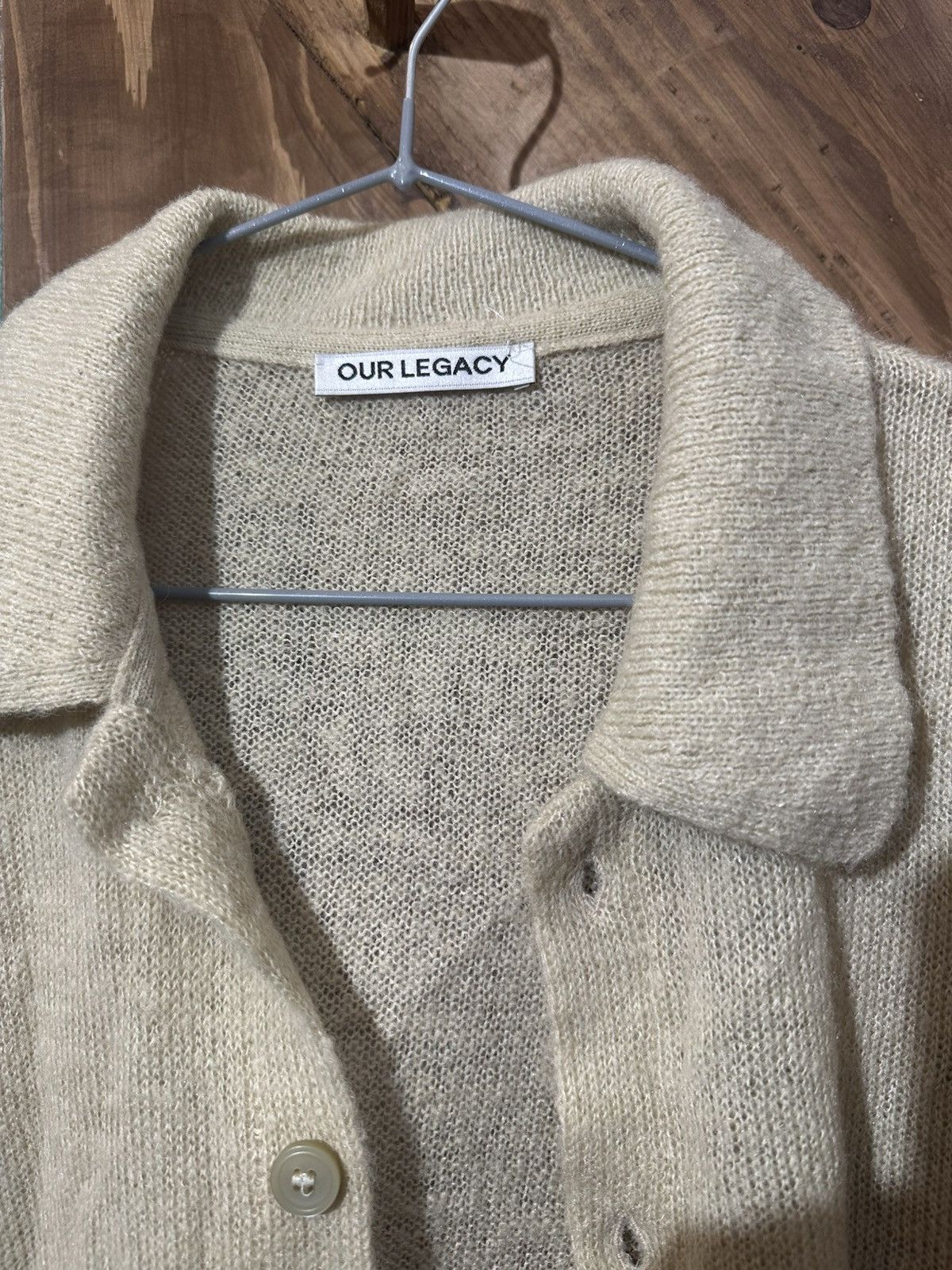 Our Legacy Our legacy evening polo Size US M / EU 48-50 / 2 - 2 Thumbnail