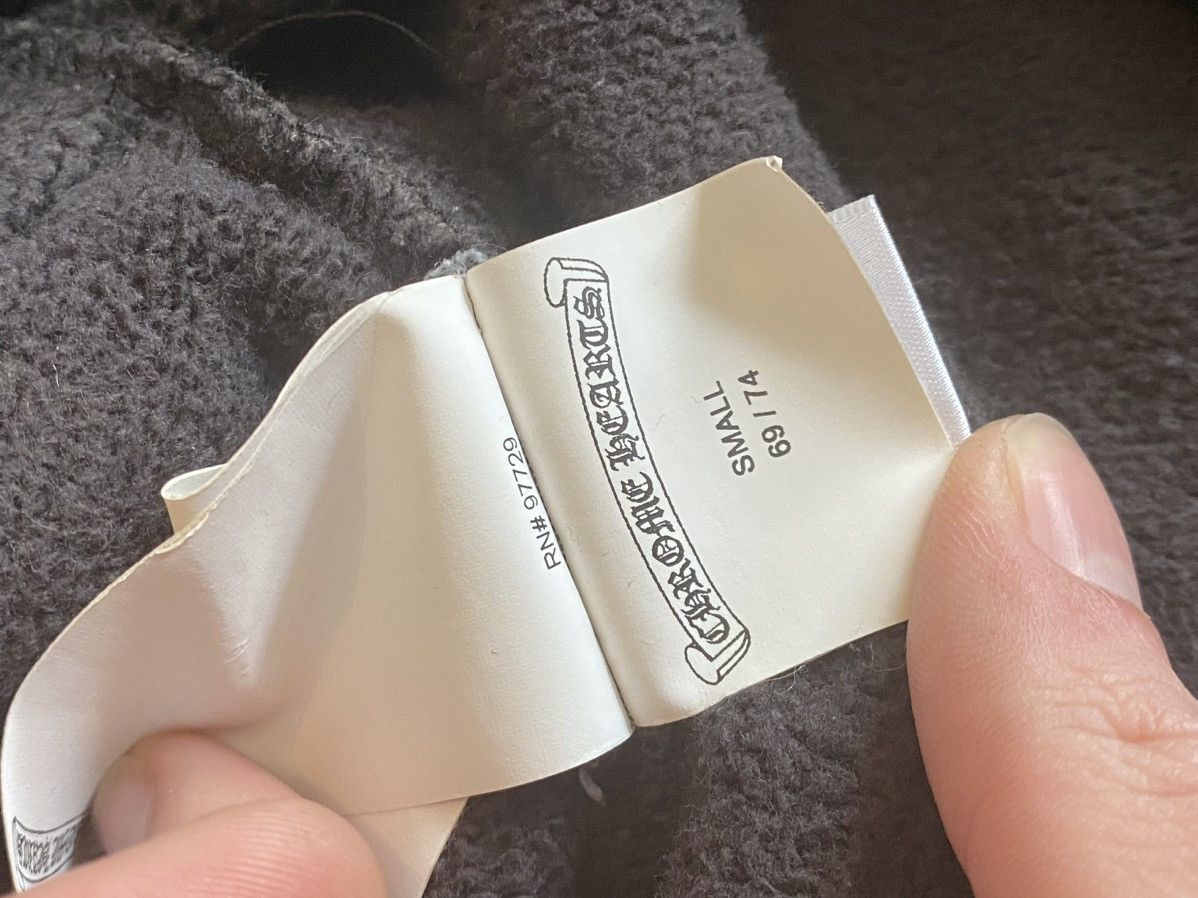Chrome Hearts Chrome Hearts Faded Triple Cross Patch Paper Jam Sweatpants Size US 30 / EU 46 - 12 Thumbnail