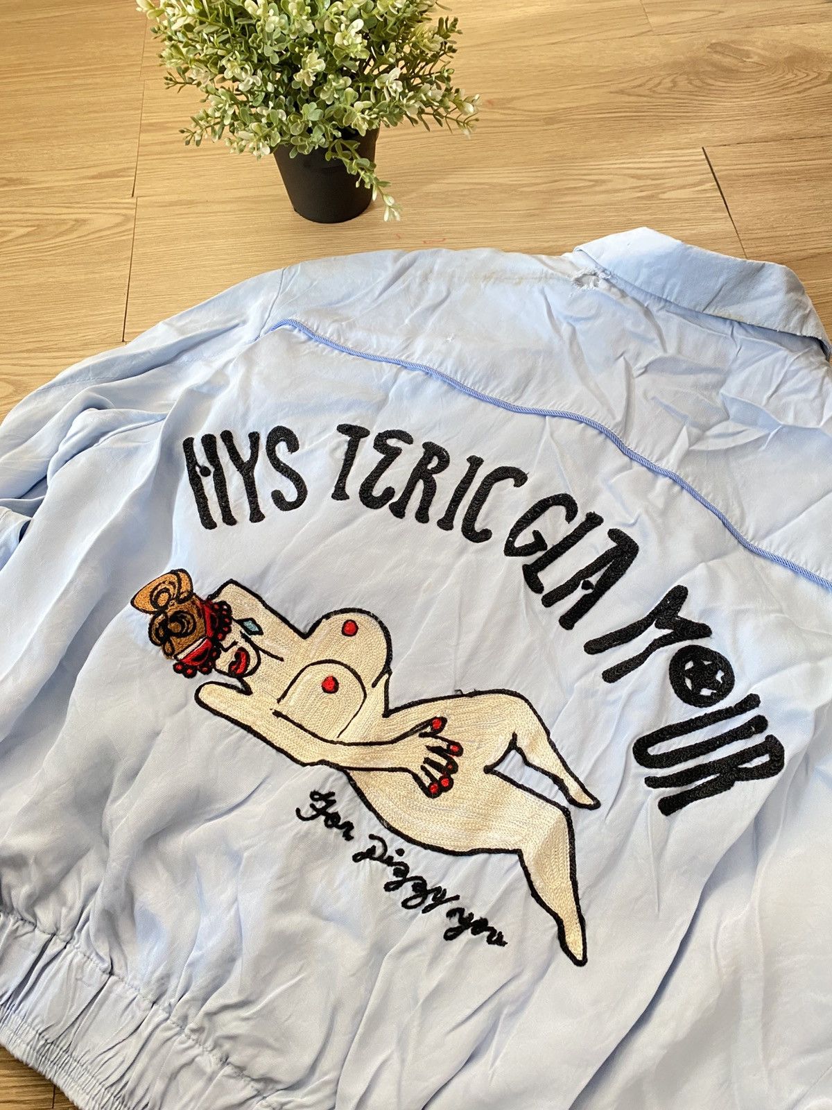 Hysteric Glamour Distressed Double Pocket Lady Big Logo Embroidery Size US M / EU 48-50 / 2 - 1 Thumbnail