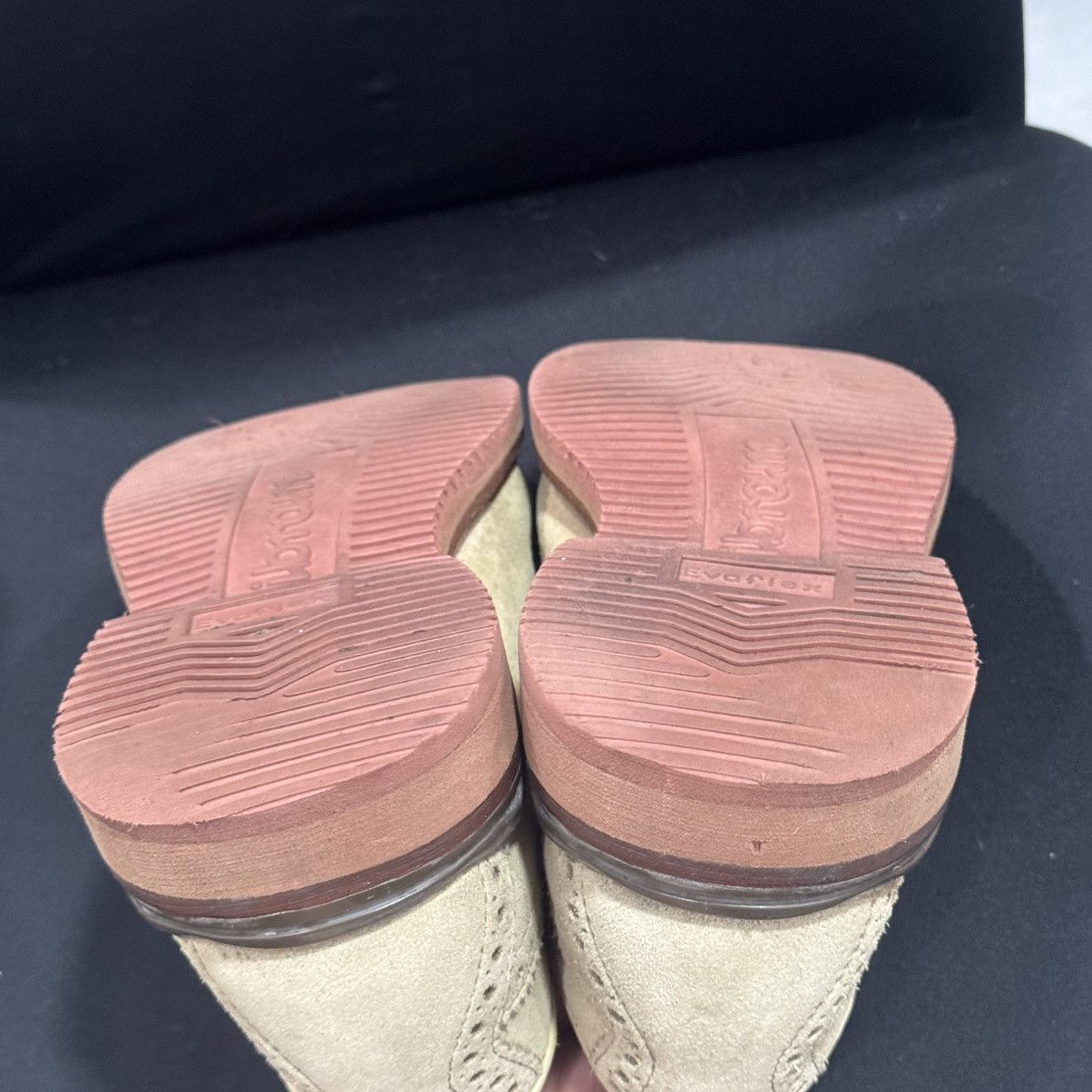 Visvim VISVIM PATRICIAN SAND WT FOLK WINGTIP SUEDE SHOES Size US 8.5 / EU 41-42 - 21 Thumbnail