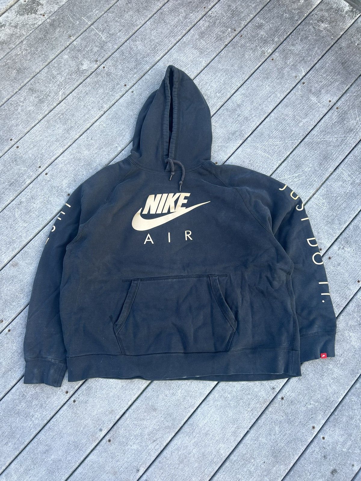 Nike × Vintage Y2K Nike hoodie Size US XL / EU 56 / 4 - 1 Thumbnail
