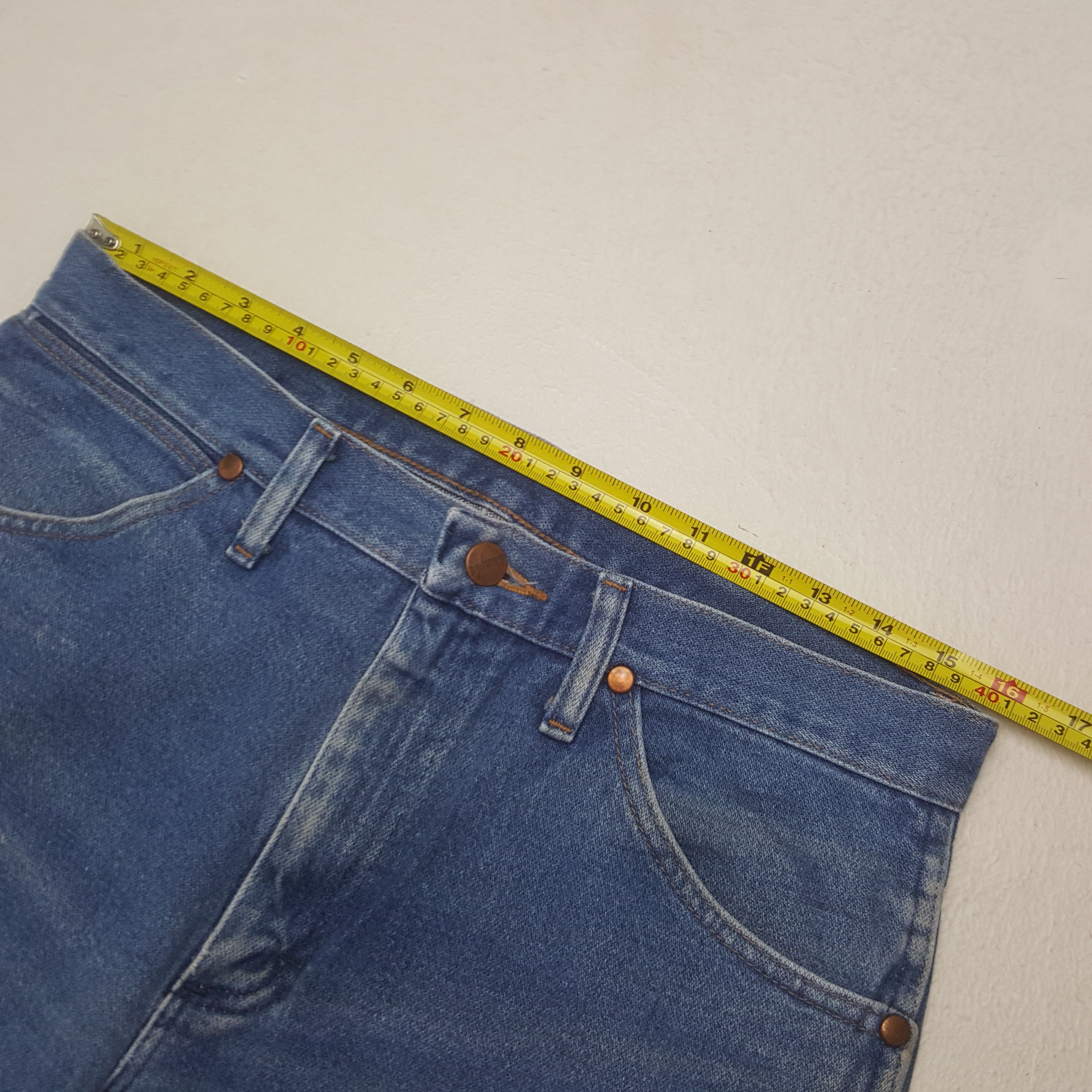 Wrangler Vintager Wrangler Denim Jeans Size US 32 / EU 48 - 7 Thumbnail
