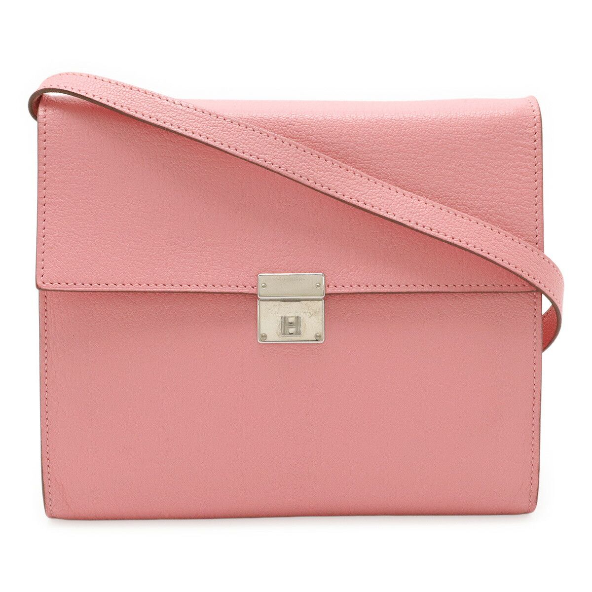 Hermes Hermes Hermes Click16 Chevre Shoulder Bag Leather Shoulder Bag Stamp Y (2020) DUTY FREE for USA Size ONE SIZE - 1 Thumbnail
