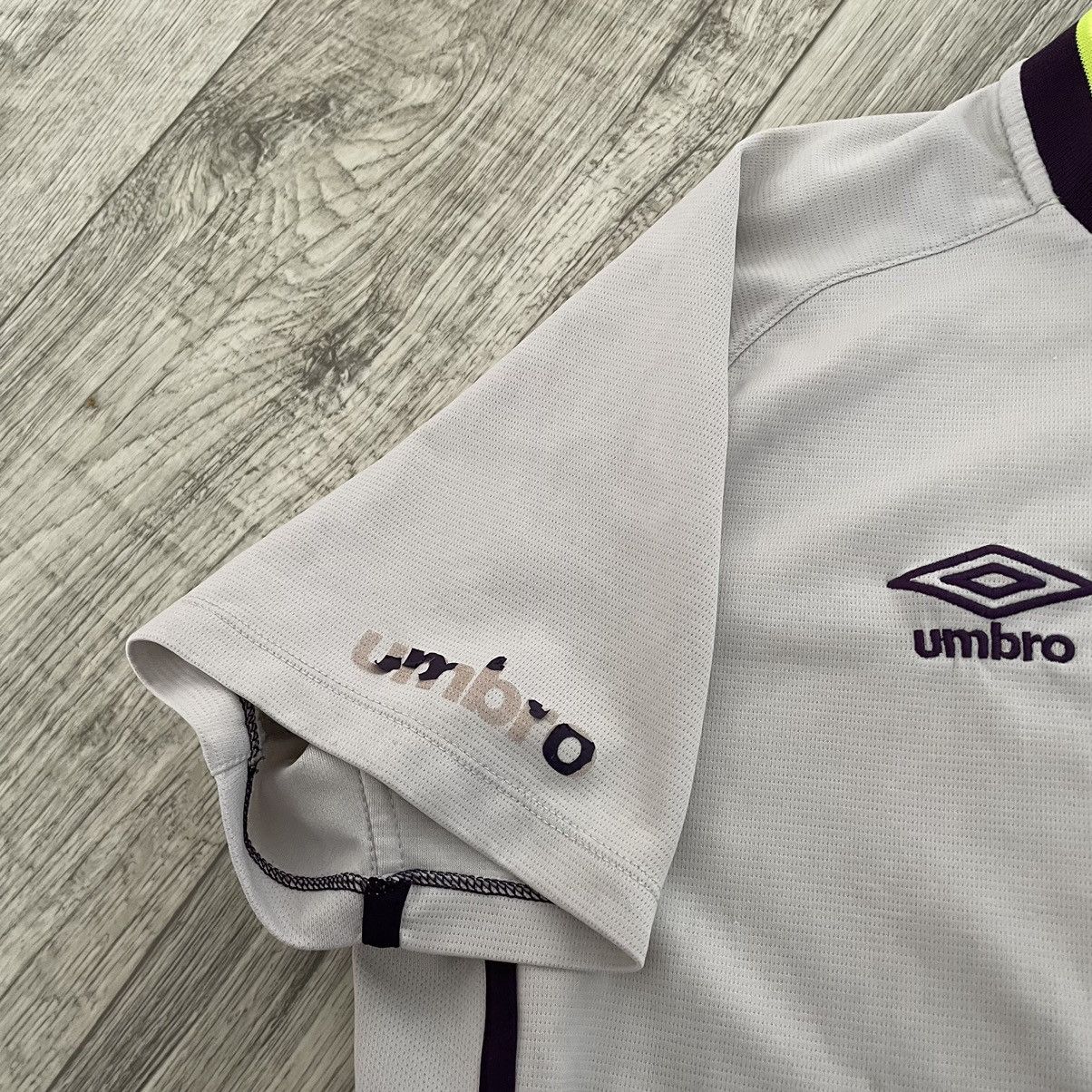 Umbro Match worn Umbro Everton Home Shirt Chang jersey tee Size US L / EU 52-54 / 3 - 6 Thumbnail
