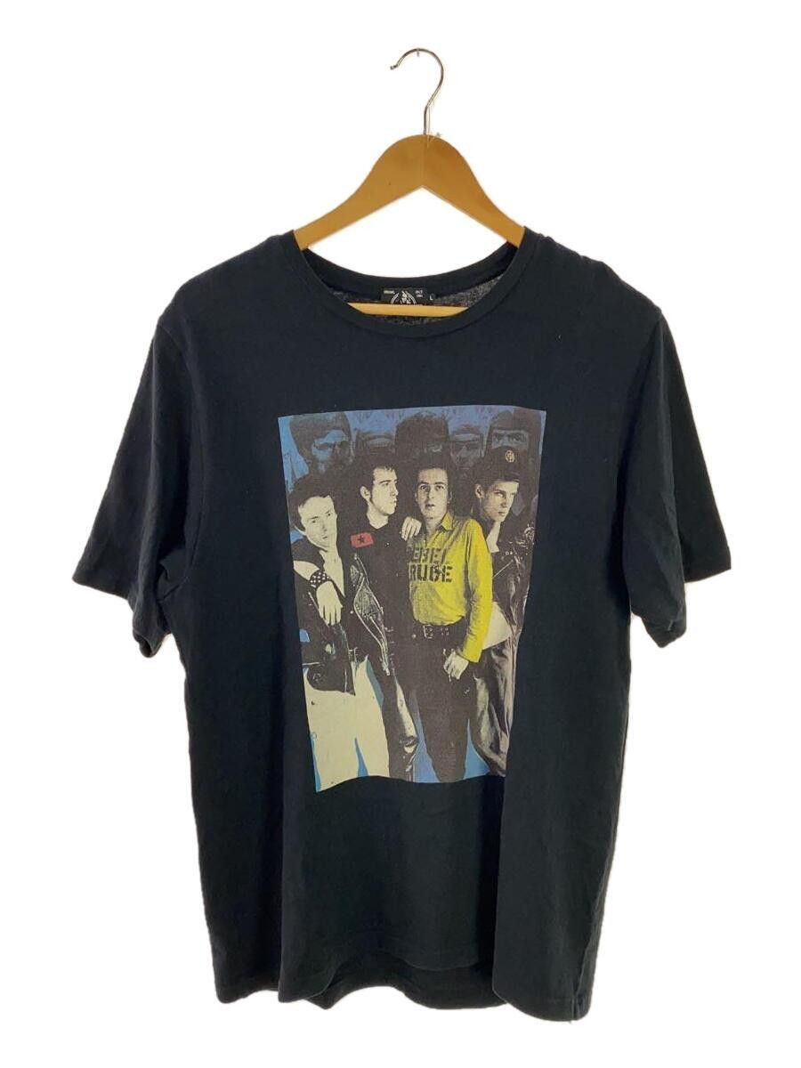 image of Hysteric Glamour "the Clash" Tee in Black, Men's (Size Large)