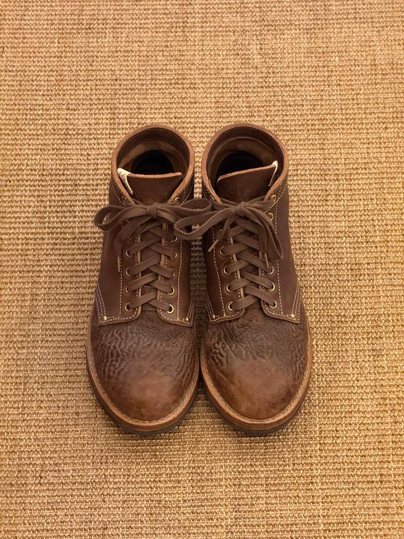 Visvim visvim 23aw brigadier b shoes | Grailed 
