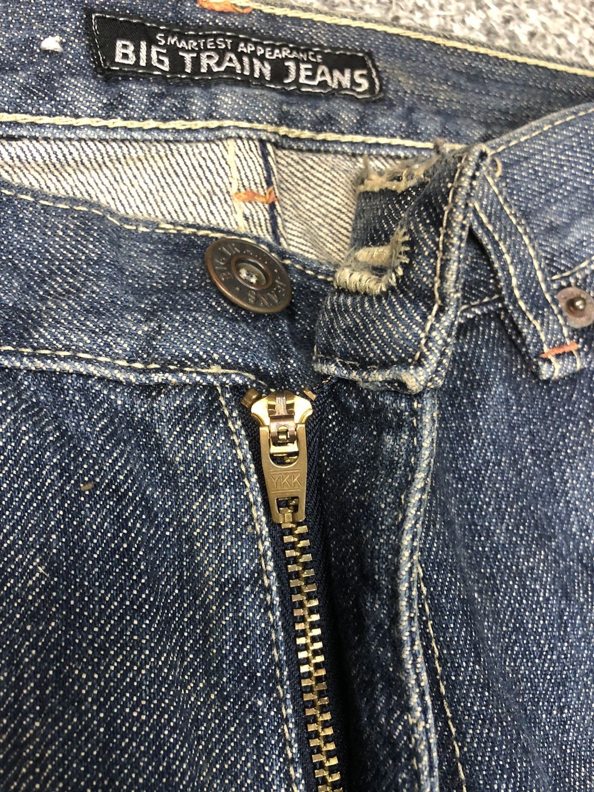 Japanese Brand × True Religion Vintage Japanese Brands Big Train Flare Jeans Size US 28 / EU 44 - 7 Thumbnail