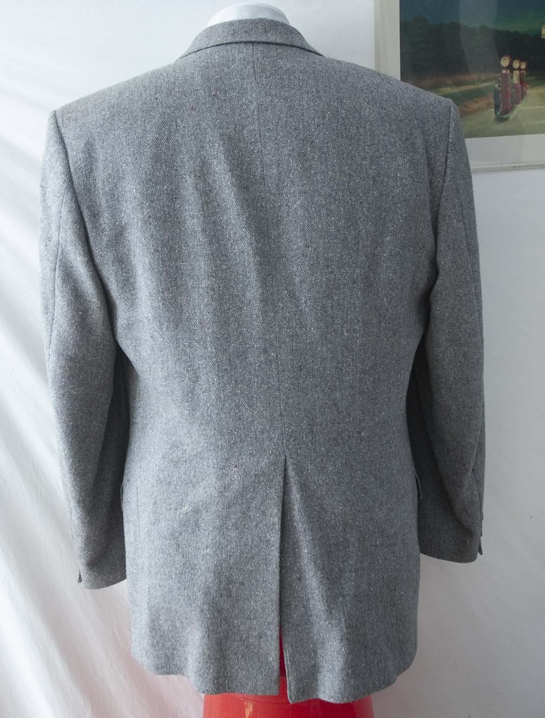Magee × Vintage The Real Magee Donegal Tweed Jacket Size 40R Wool / Silk Size 40R - 7 Thumbnail