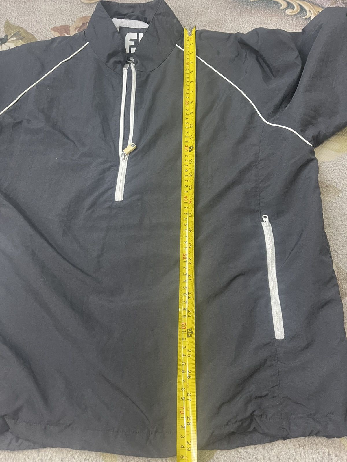 Japanese Brand FJ Windbreaker Streetwear Size US L / EU 52-54 / 3 - 11 Thumbnail