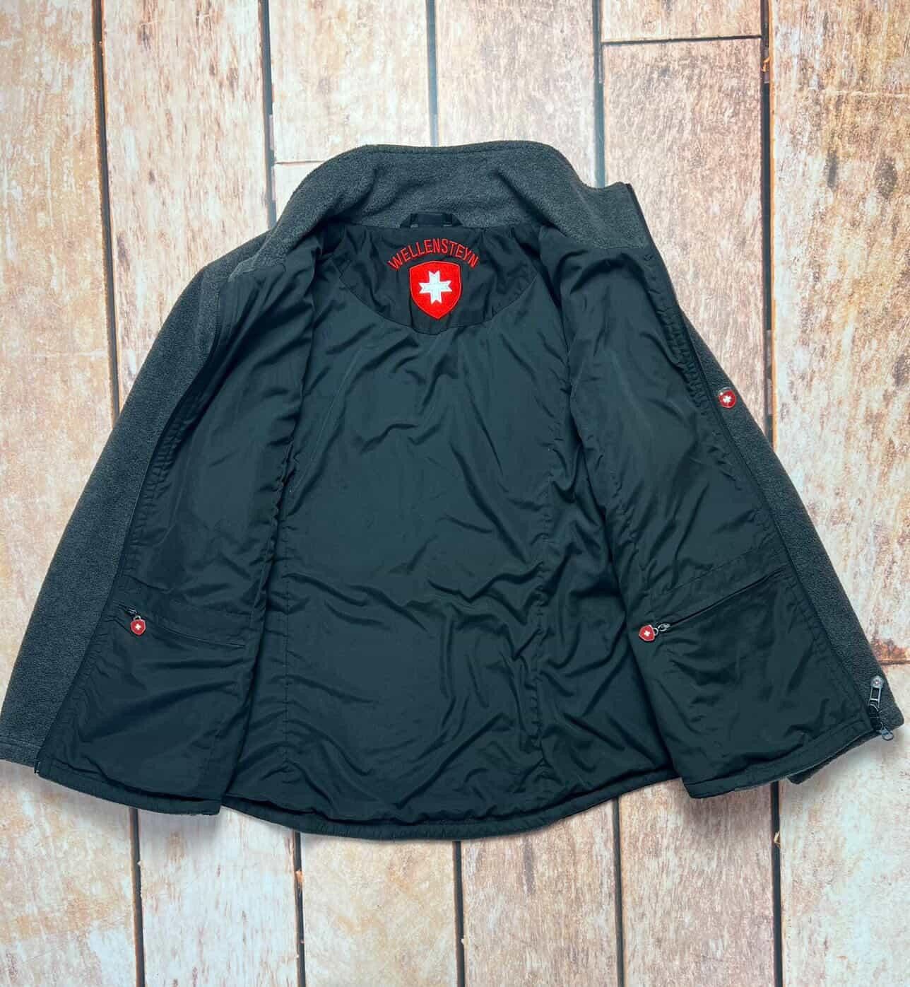 Wellensteyn Wellensteyn Arosa fleece jacket. Size L / US 10 / IT 46 - 3 Thumbnail