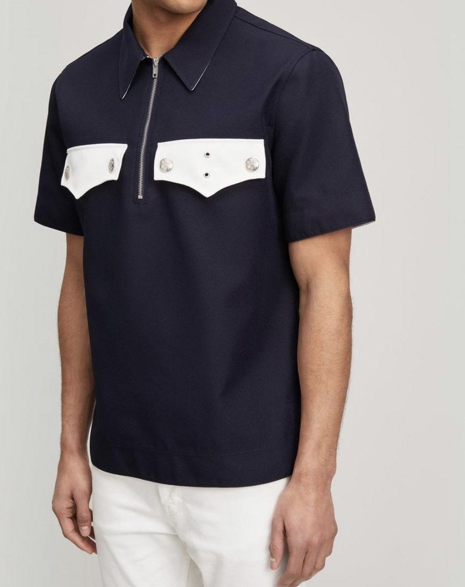 Calvin Klein 205W39NYC Policeman Zip Shirt - SS18